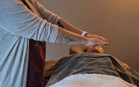 Heidi Rimstad, Light From Witin - Reiki healing